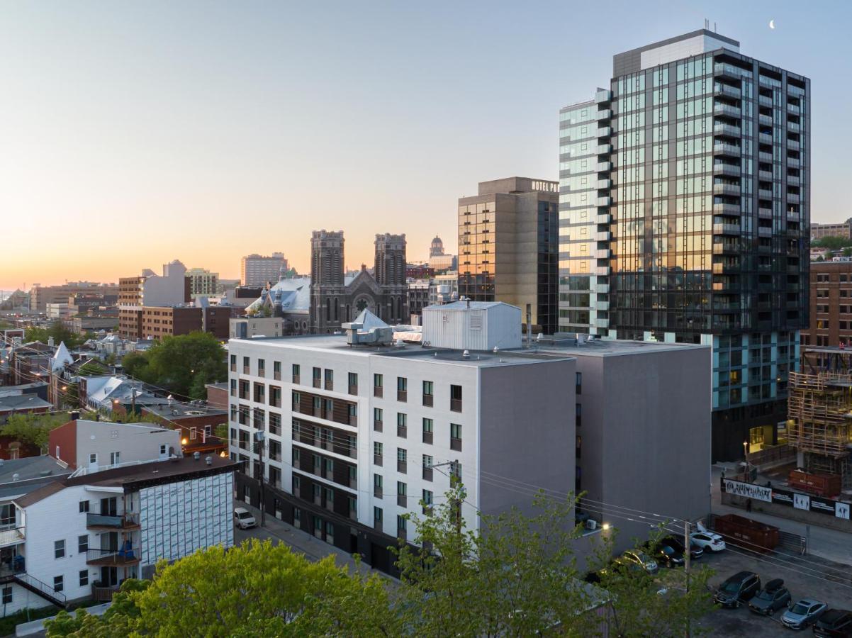 Best Western Plus City Centre Centre-Ville Квебек Экстерьер фото