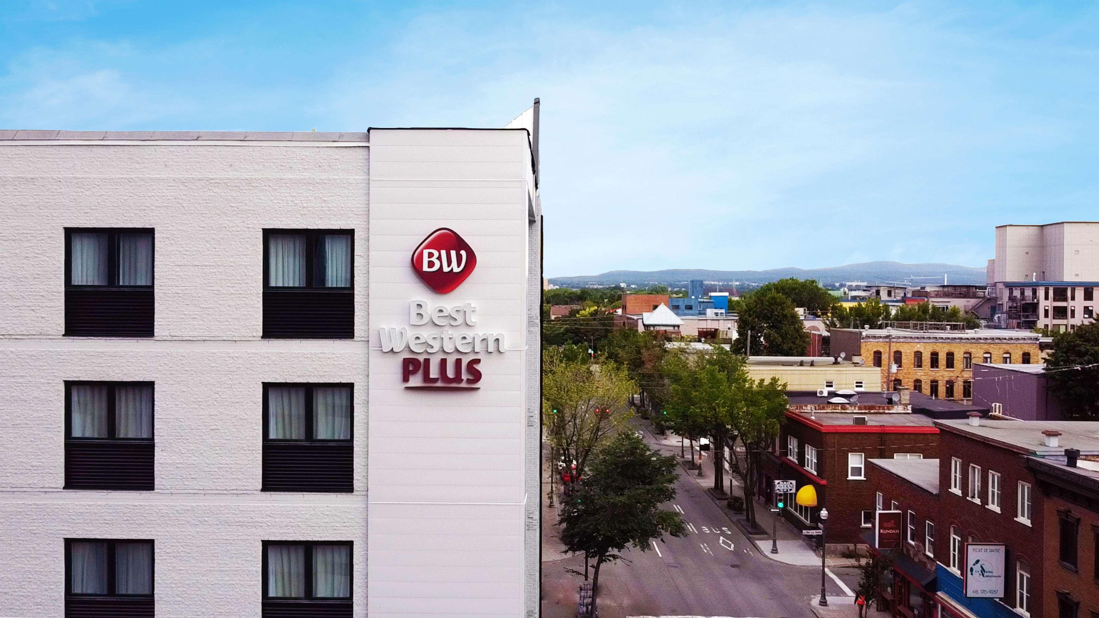 Best Western Plus City Centre Centre-Ville Квебек Экстерьер фото