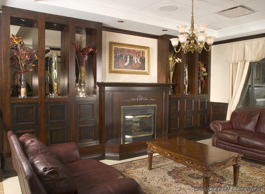 Best Western Plus City Centre Centre-Ville Квебек Интерьер фото