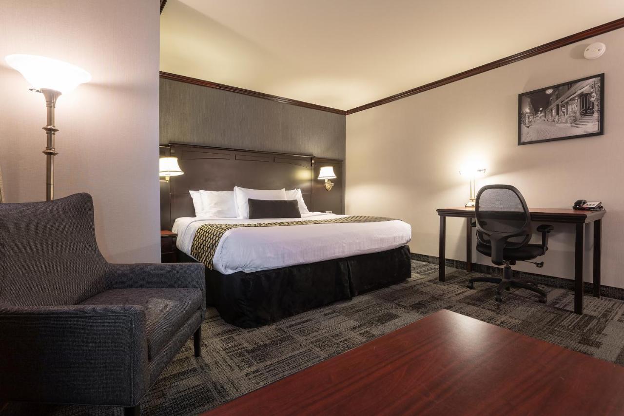 Best Western Plus City Centre Centre-Ville Квебек Экстерьер фото