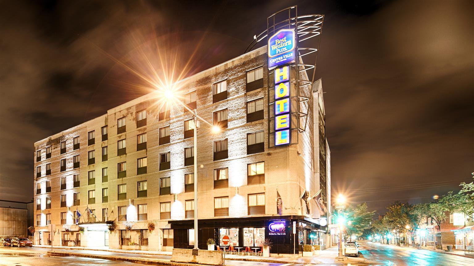 Best Western Plus City Centre Centre-Ville Квебек Экстерьер фото