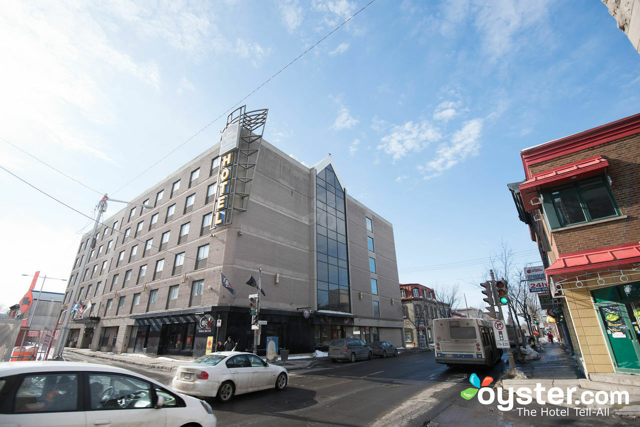 Best Western Plus City Centre Centre-Ville Квебек Экстерьер фото